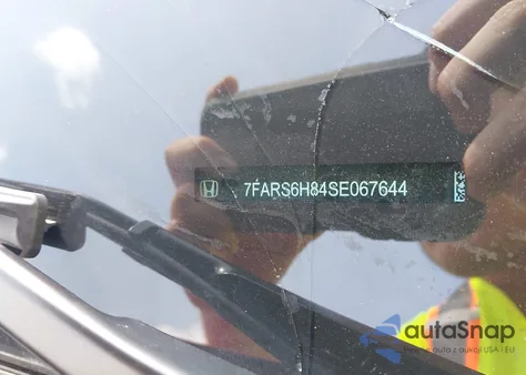 2025 Honda Cr-V Hybrid Sport-L from USA, damaged, VIN 7FARS6H84SE067644